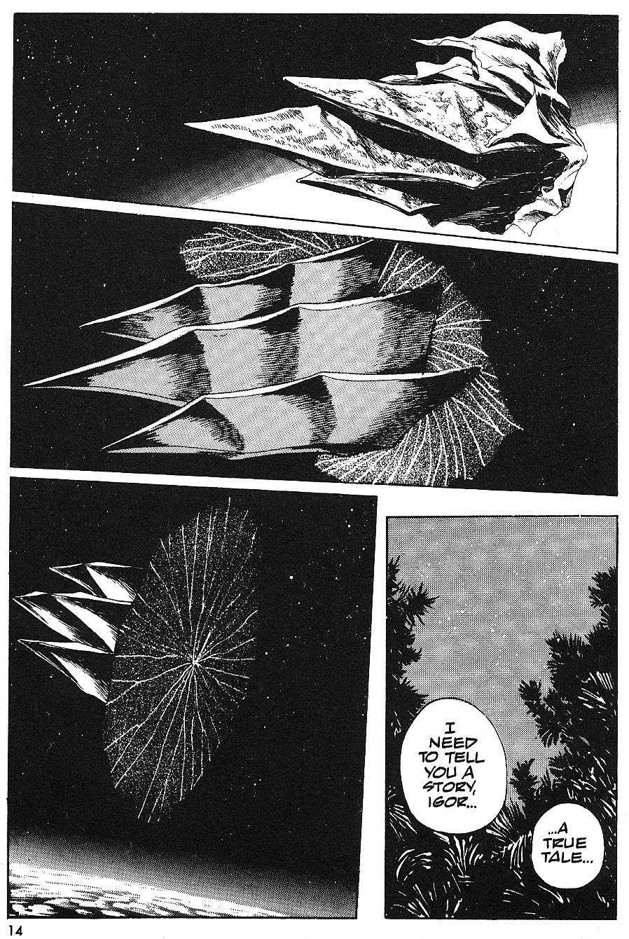 2001 Nights Chapter 18.2 page 15 - Chapter 18.2: Odyssey in Green (2)