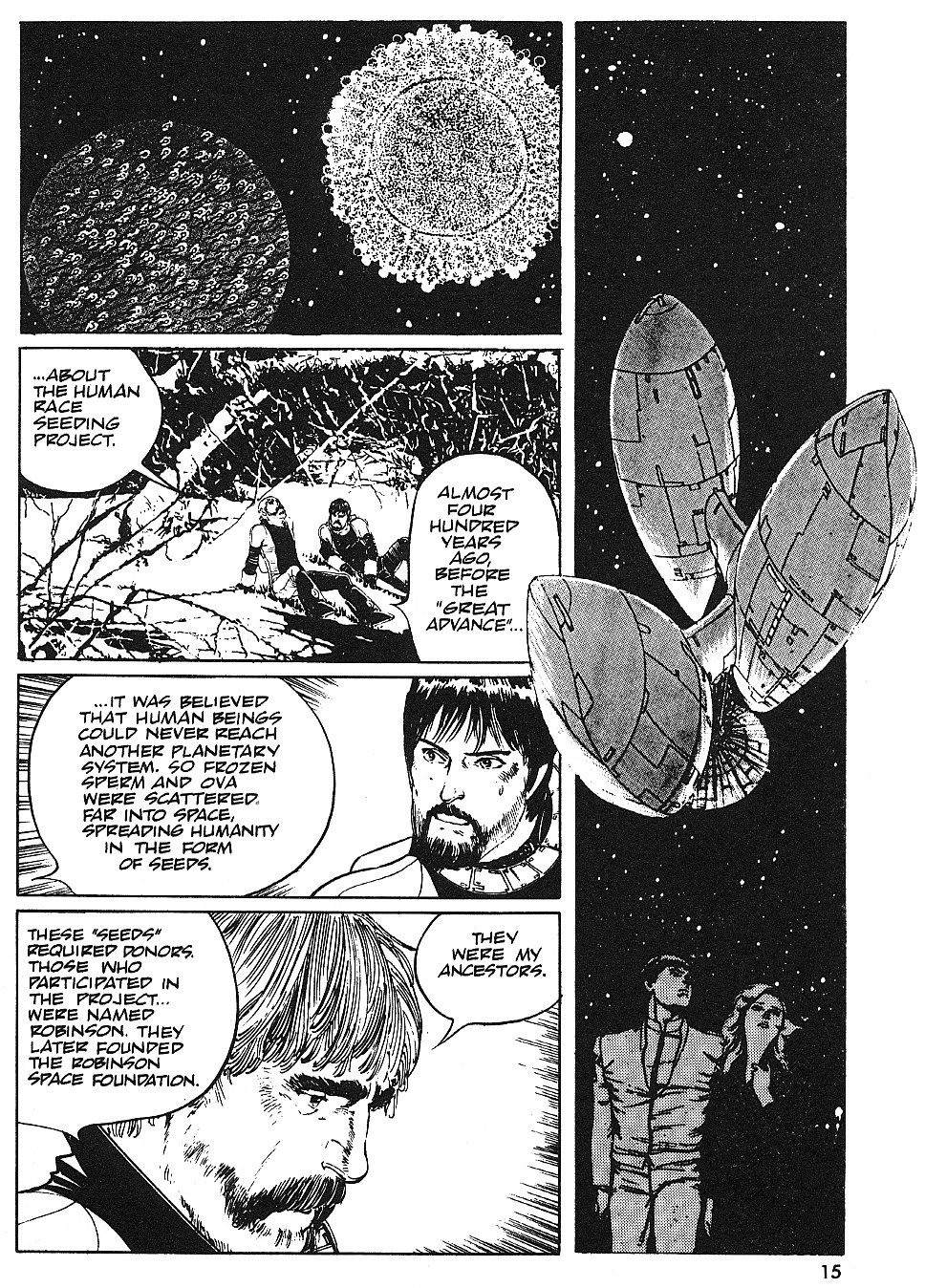 2001 Nights Chapter 18.2 page 16 - Chapter 18.2: Odyssey in Green (2)