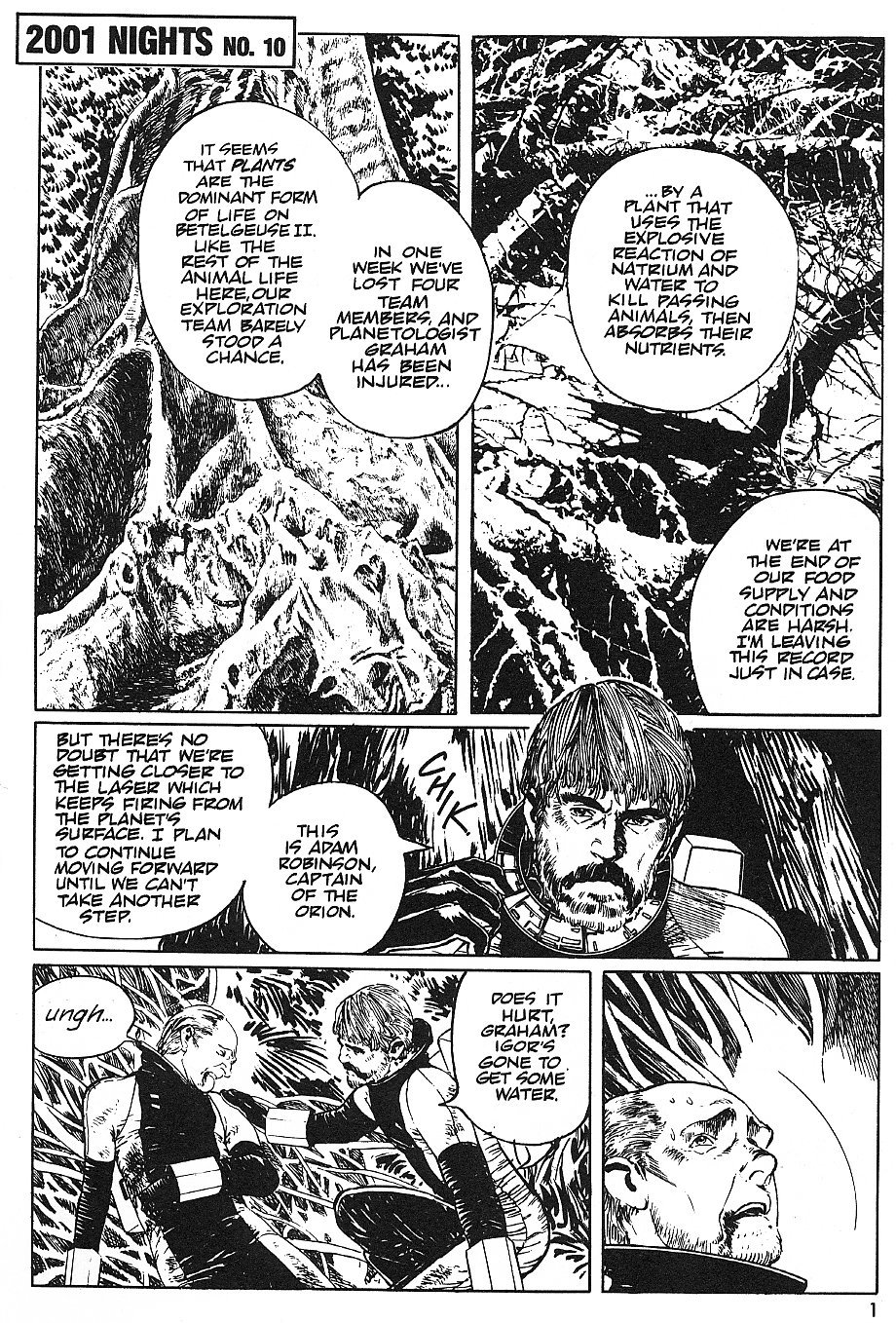 2001 Nights Chapter 18.2 page 2 - Chapter 18.2: Odyssey in Green (2)