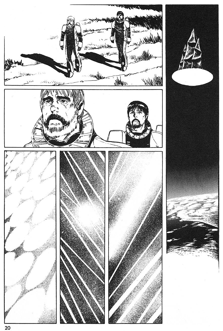 2001 Nights Chapter 18.2 page 21 - Chapter 18.2: Odyssey in Green (2)