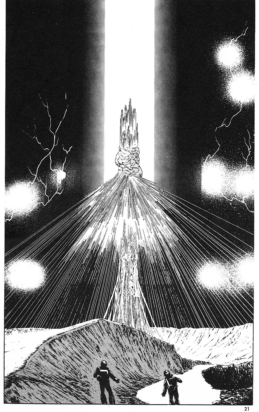 2001 Nights Chapter 18.2 page 22 - Chapter 18.2: Odyssey in Green (2)