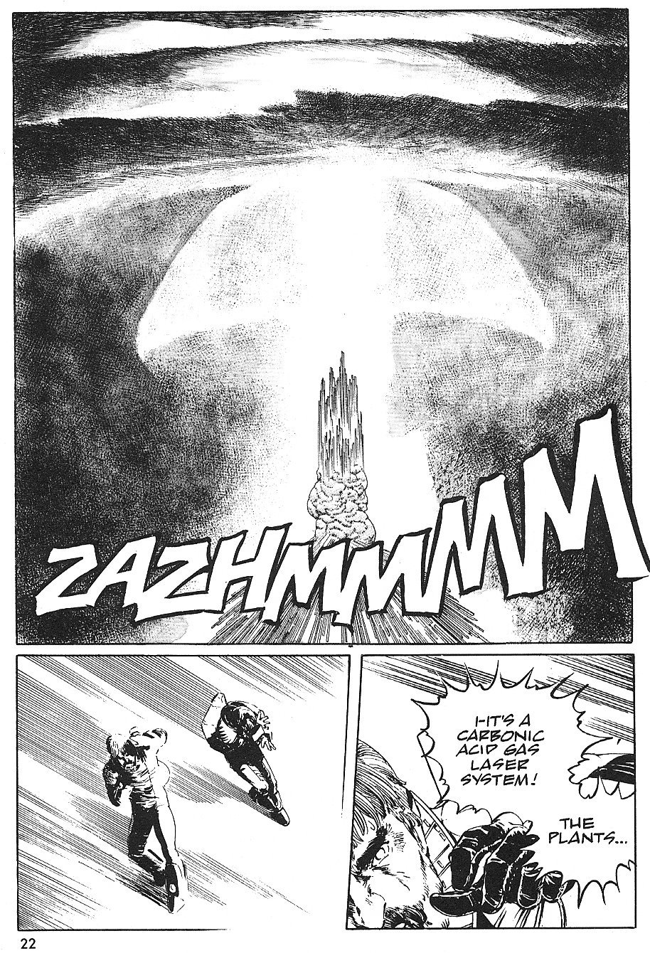 2001 Nights Chapter 18.2 page 23 - Chapter 18.2: Odyssey in Green (2)