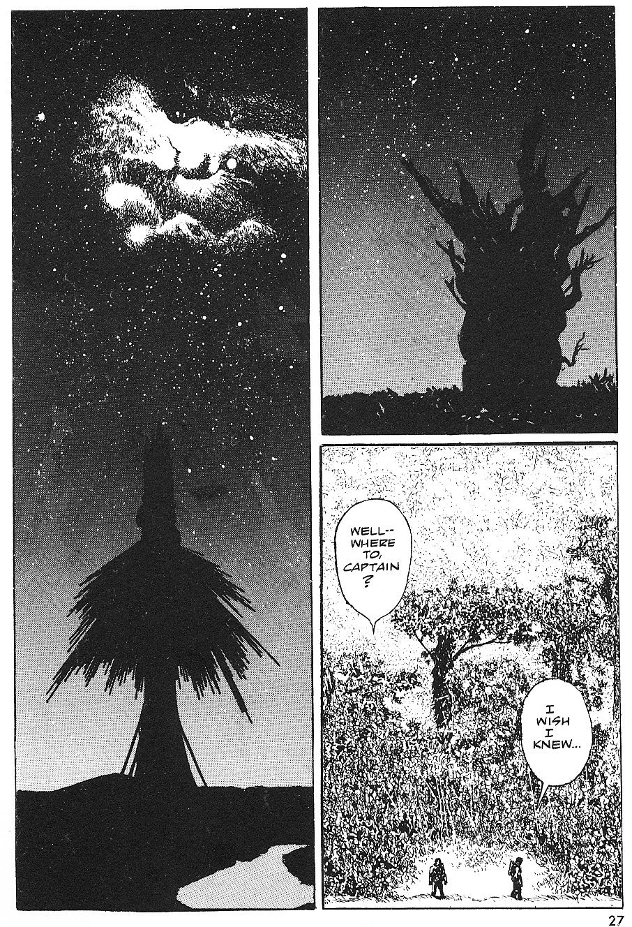 2001 Nights Chapter 18.2 page 28 - Chapter 18.2: Odyssey in Green (2)
