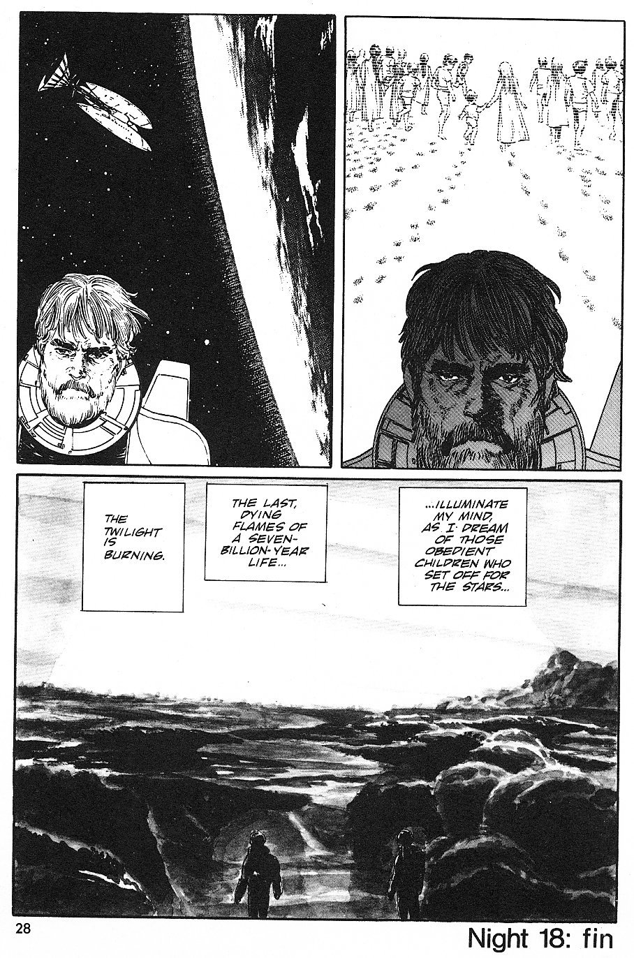 2001 Nights Chapter 18.2 page 29 - Chapter 18.2: Odyssey in Green (2)