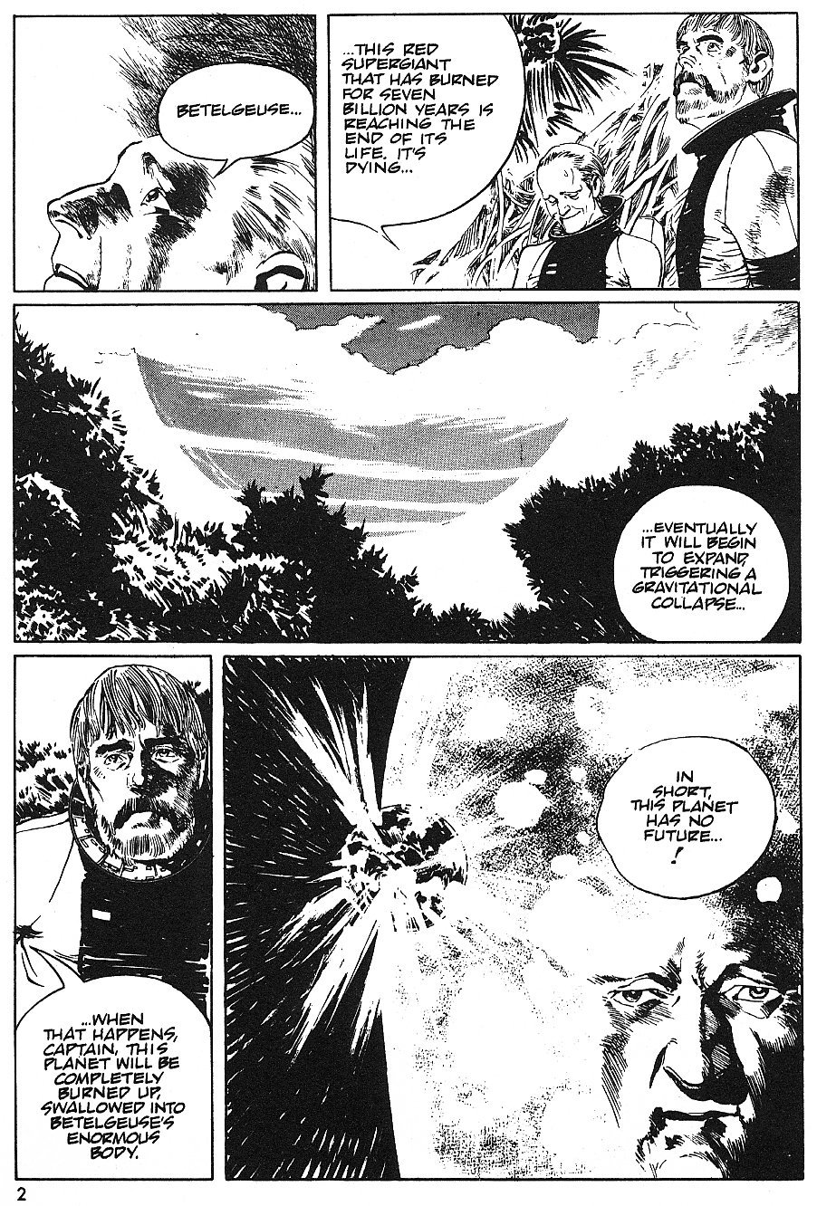 2001 Nights Chapter 18.2 page 3 - Chapter 18.2: Odyssey in Green (2)