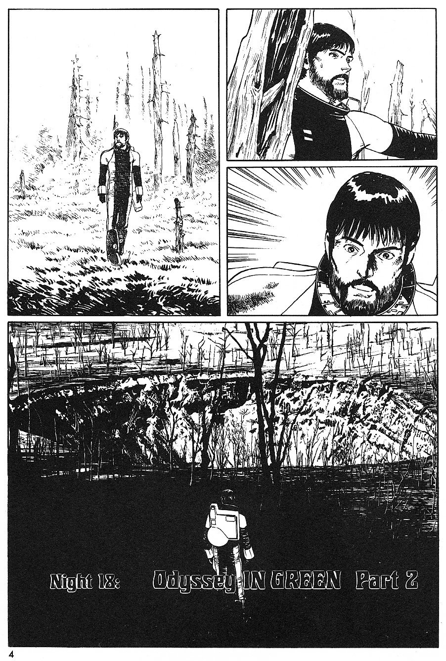 2001 Nights Chapter 18.2 page 5 - Chapter 18.2: Odyssey in Green (2)