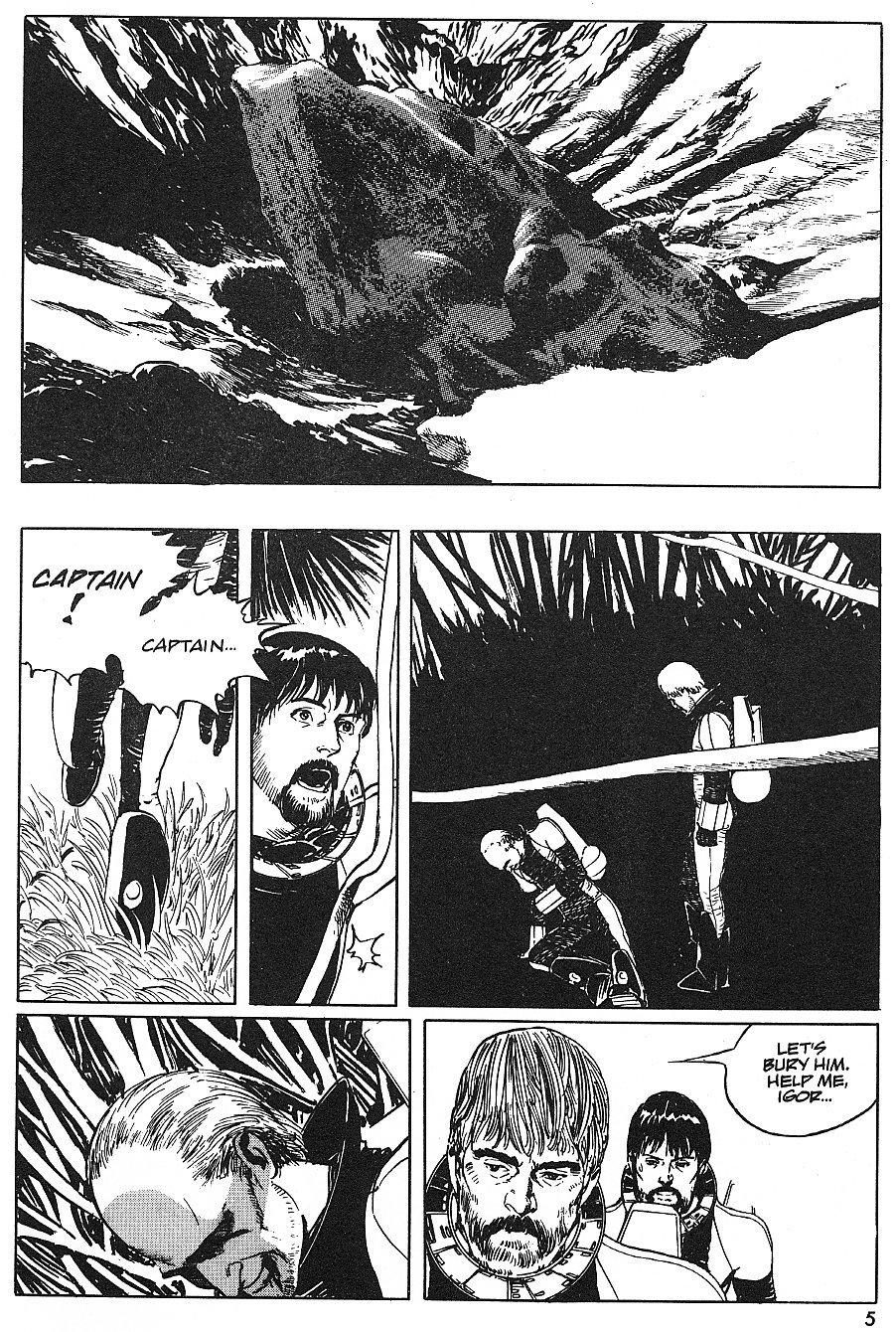 2001 Nights Chapter 18.2 page 6 - Chapter 18.2: Odyssey in Green (2)