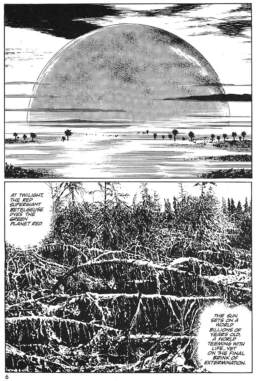 2001 Nights Chapter 18.2 page 7 - Chapter 18.2: Odyssey in Green (2)
