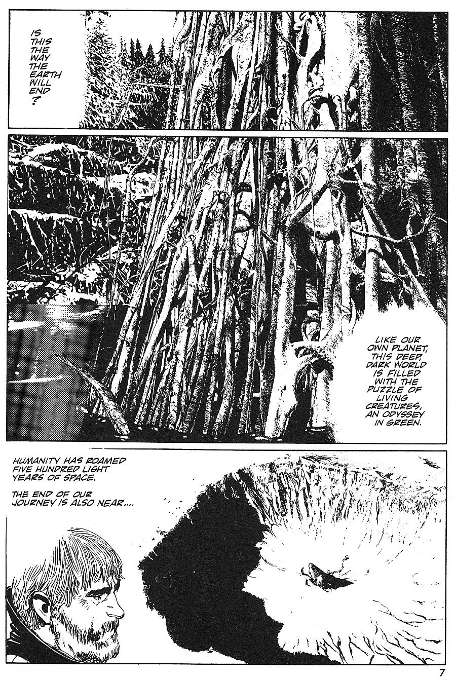 2001 Nights Chapter 18.2 page 8 - Chapter 18.2: Odyssey in Green (2)