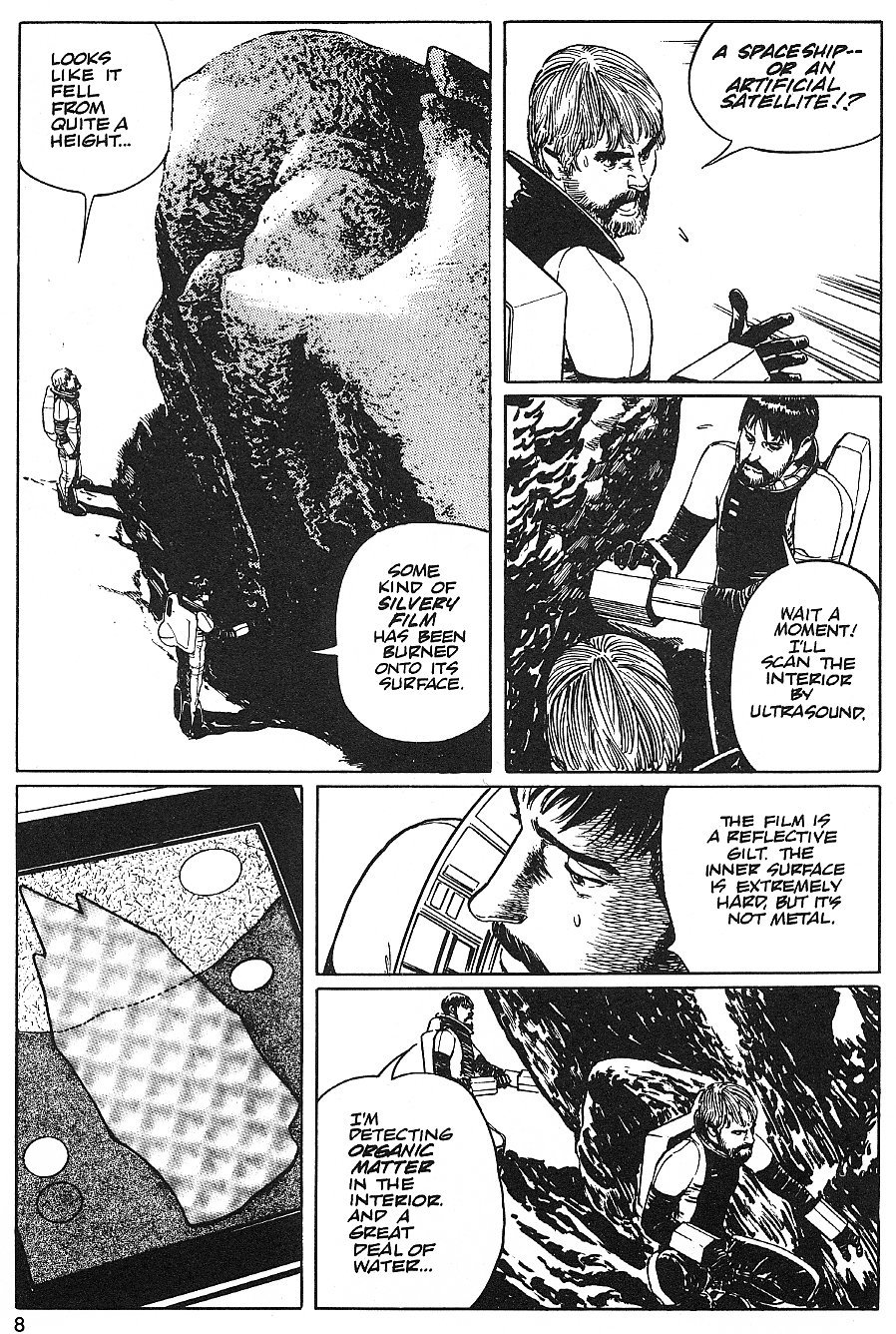 2001 Nights Chapter 18.2 page 9 - Chapter 18.2: Odyssey in Green (2)