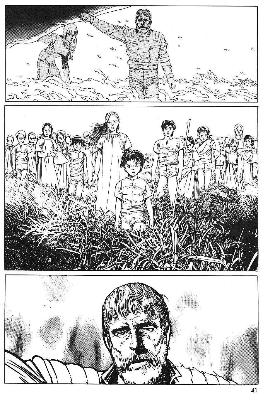 2001 Nights Chapter 19 page 13 - Chapter 19: Children of the Earth
