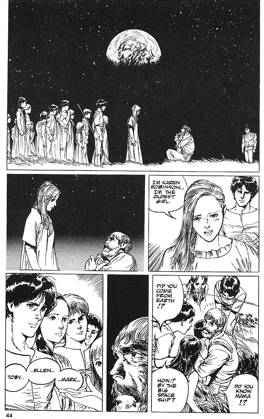 2001 Nights Chapter 19 page 16 - Chapter 19: Children of the Earth