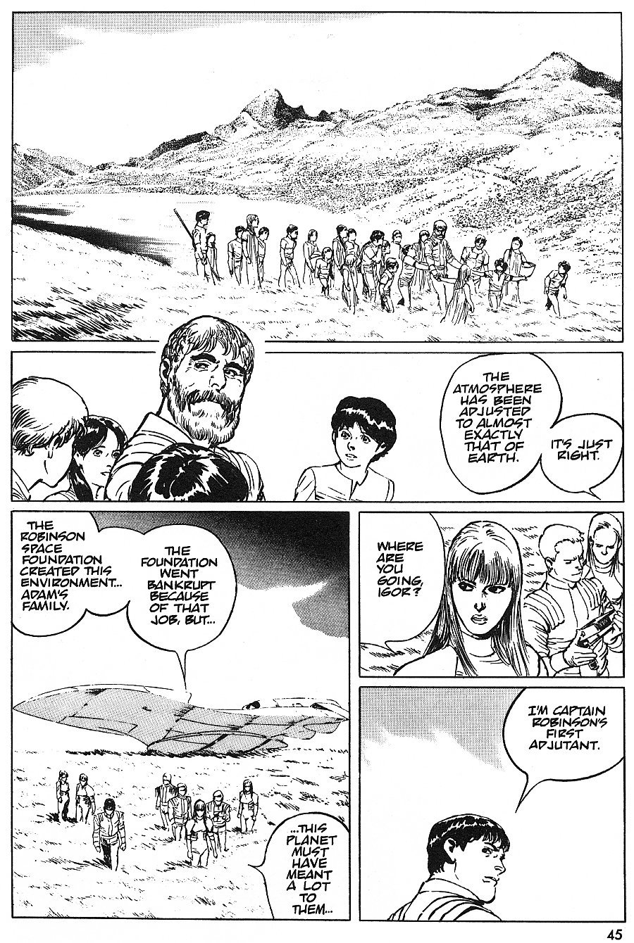 2001 Nights Chapter 19 page 17 - Chapter 19: Children of the Earth