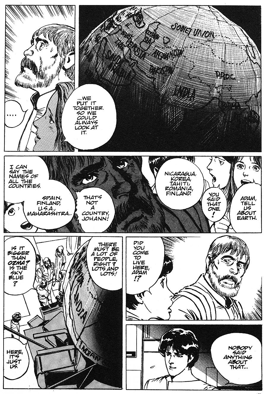 2001 Nights Chapter 19 page 19 - Chapter 19: Children of the Earth
