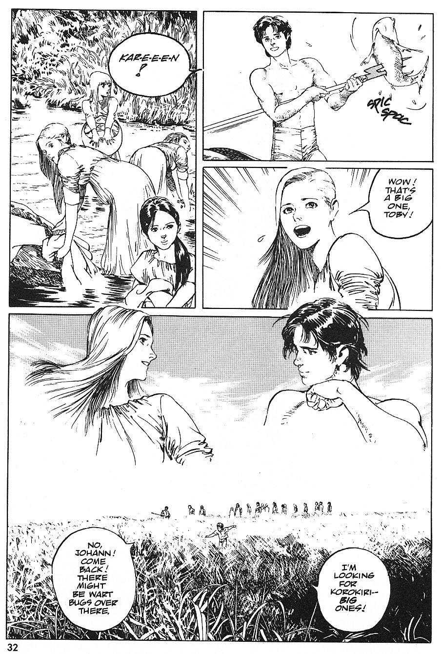 2001 Nights Chapter 19 page 4 - Chapter 19: Children of the Earth