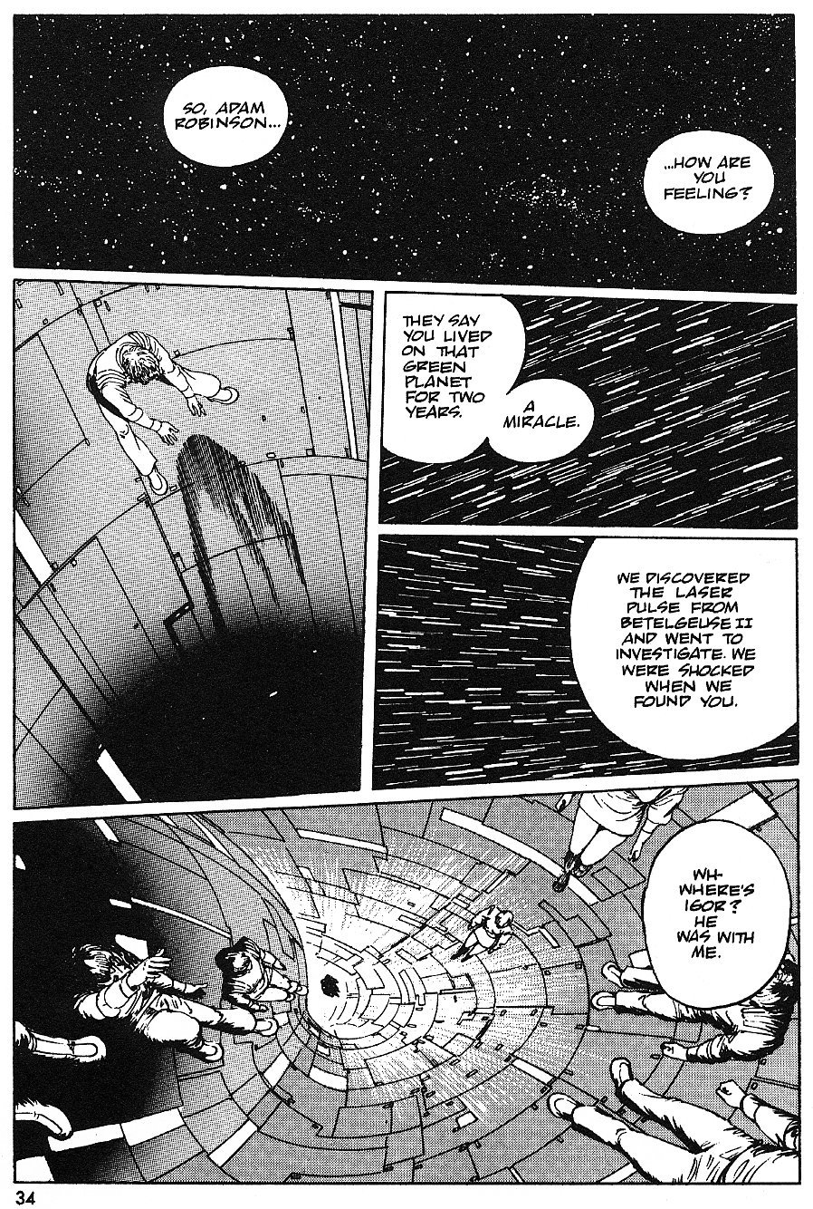 2001 Nights Chapter 19 page 6 - Chapter 19: Children of the Earth