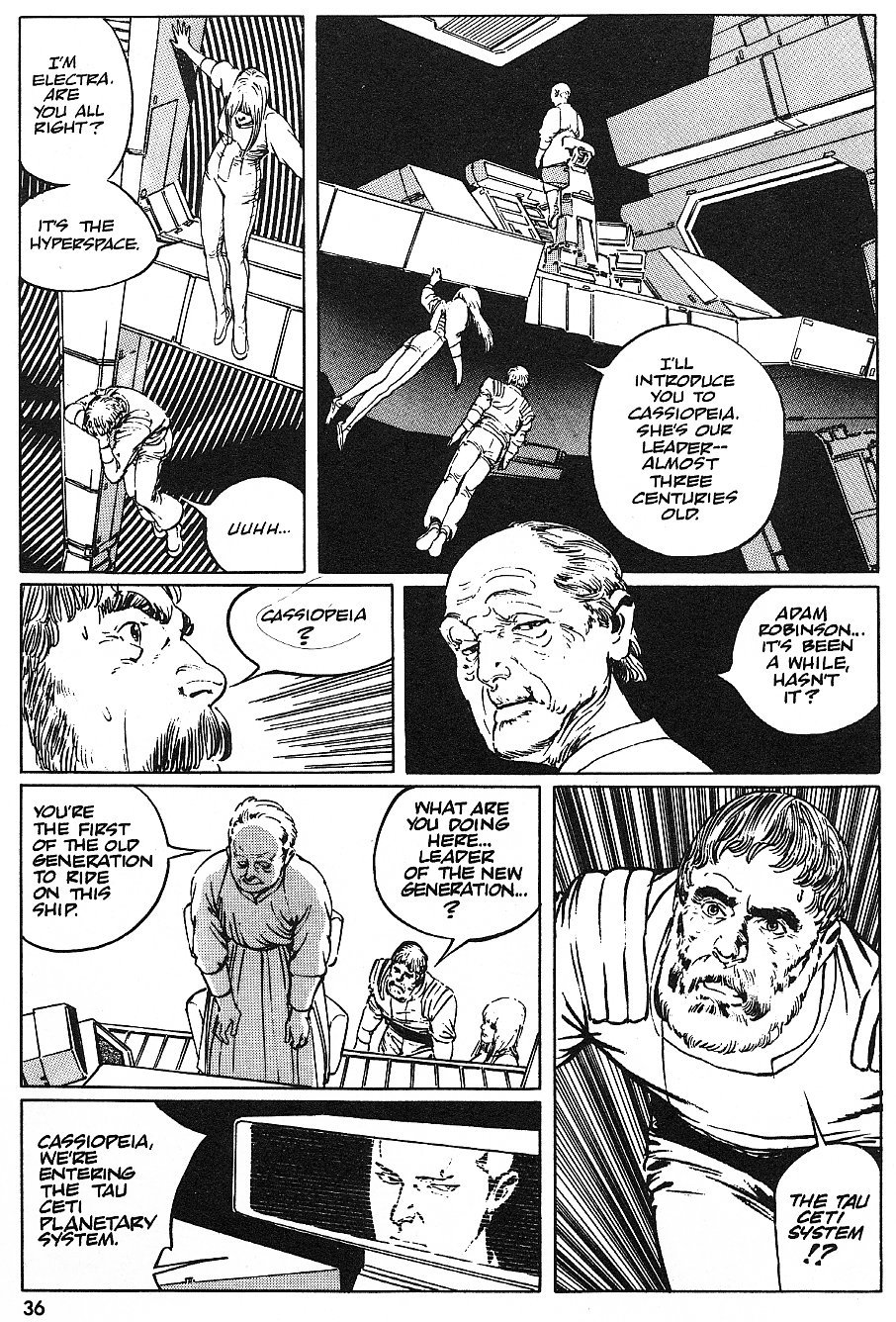 2001 Nights Chapter 19 page 8 - Chapter 19: Children of the Earth