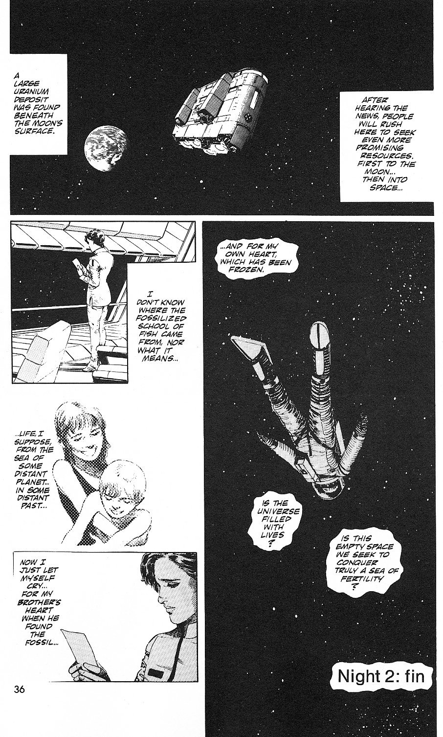 2001 Nights Chapter 2 page 18 - Chapter 2: Sea of Fertility