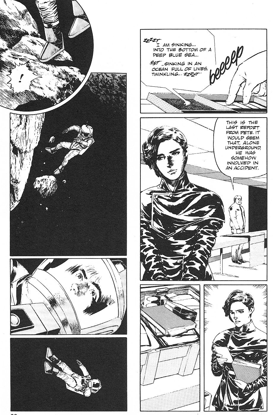 2001 Nights Chapter 2 page 2 - Chapter 2: Sea of Fertility