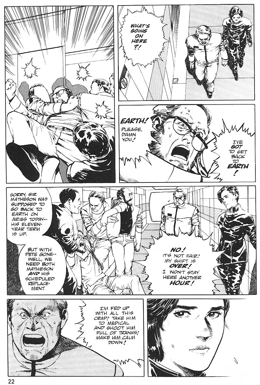 2001 Nights Chapter 2 page 4 - Chapter 2: Sea of Fertility