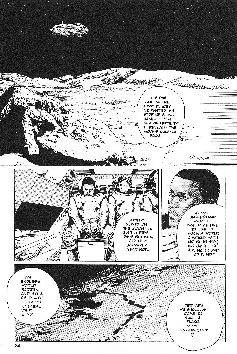 2001 Nights Chapter 2 page 6 - Chapter 2: Sea of Fertility