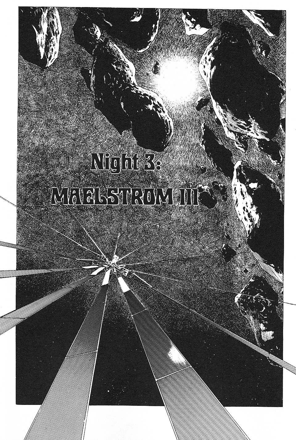 2001 Nights Chapter 3 page 1 - Chapter 3: Maelstrom III