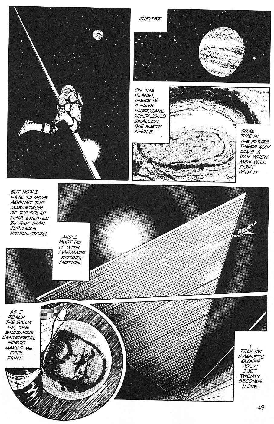 2001 Nights Chapter 3 page 13 - Chapter 3: Maelstrom III