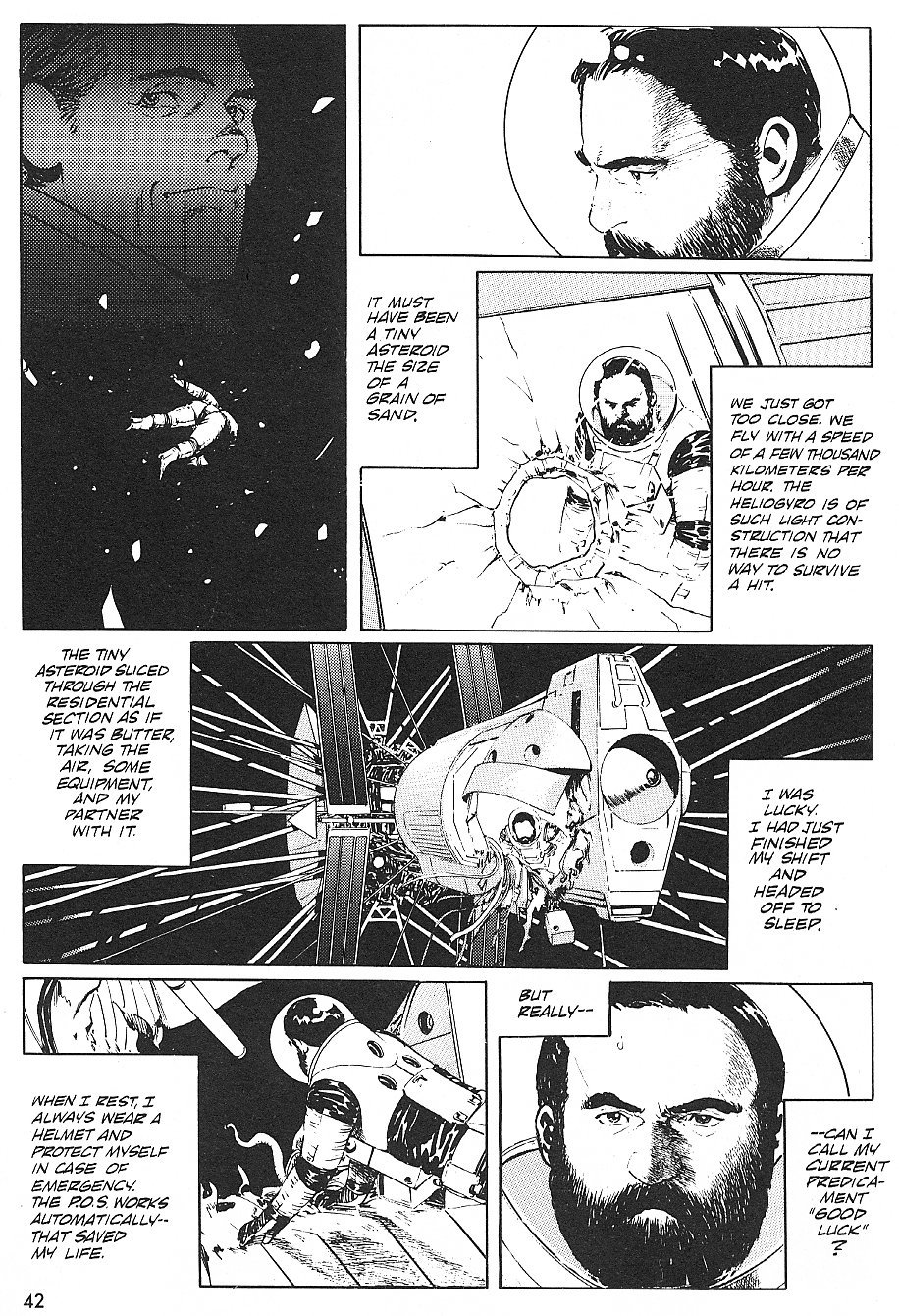 2001 Nights Chapter 3 page 6 - Chapter 3: Maelstrom III