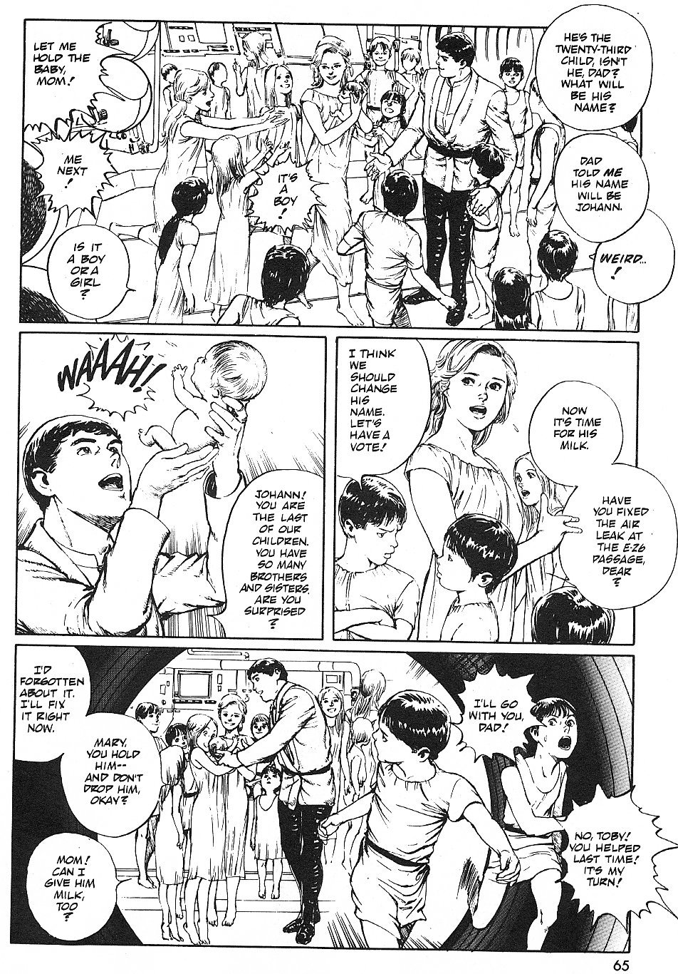 2001 Nights Chapter 4 page 13 - Chapter 4: Posterity