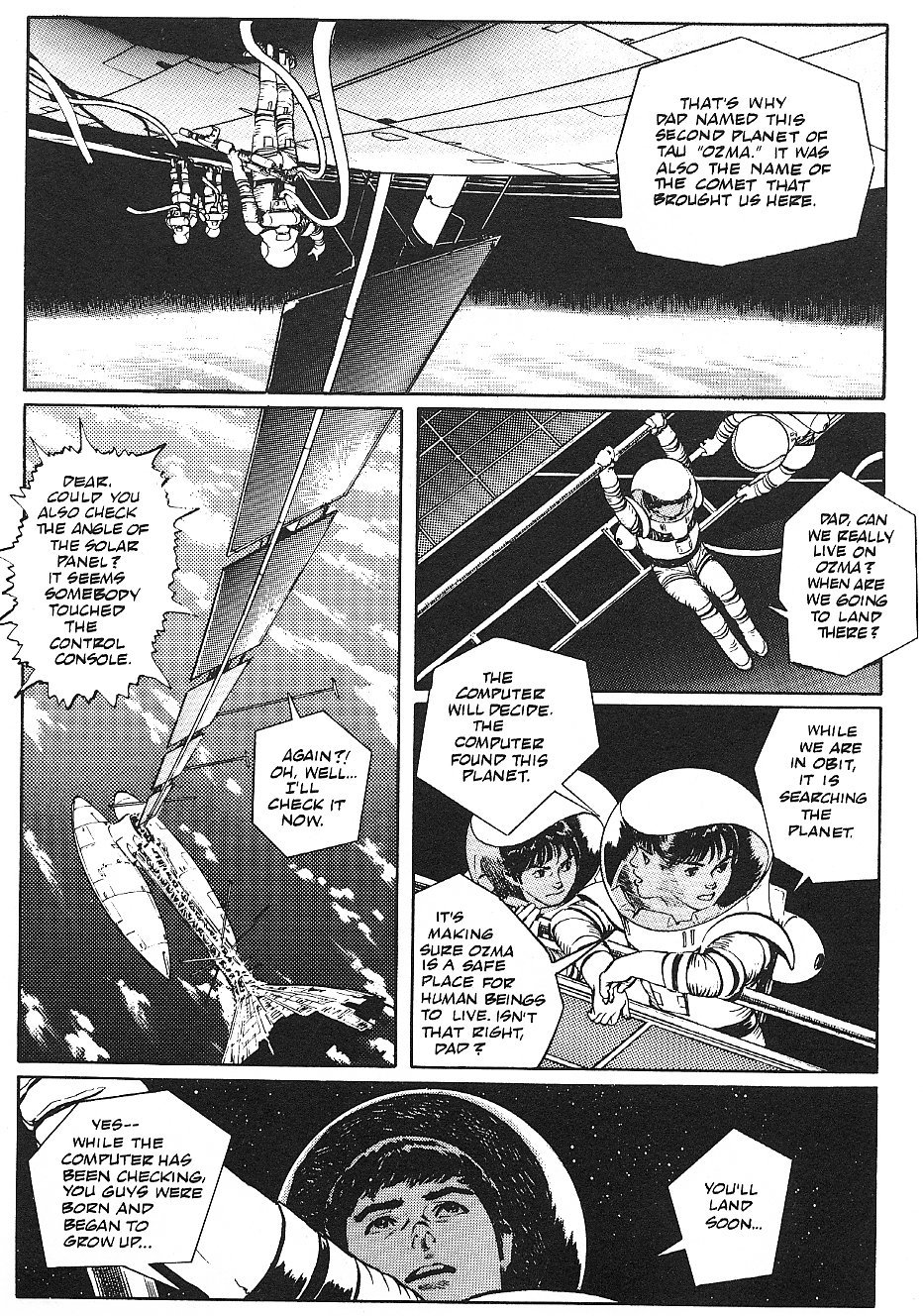 2001 Nights Chapter 4 page 15 - Chapter 4: Posterity