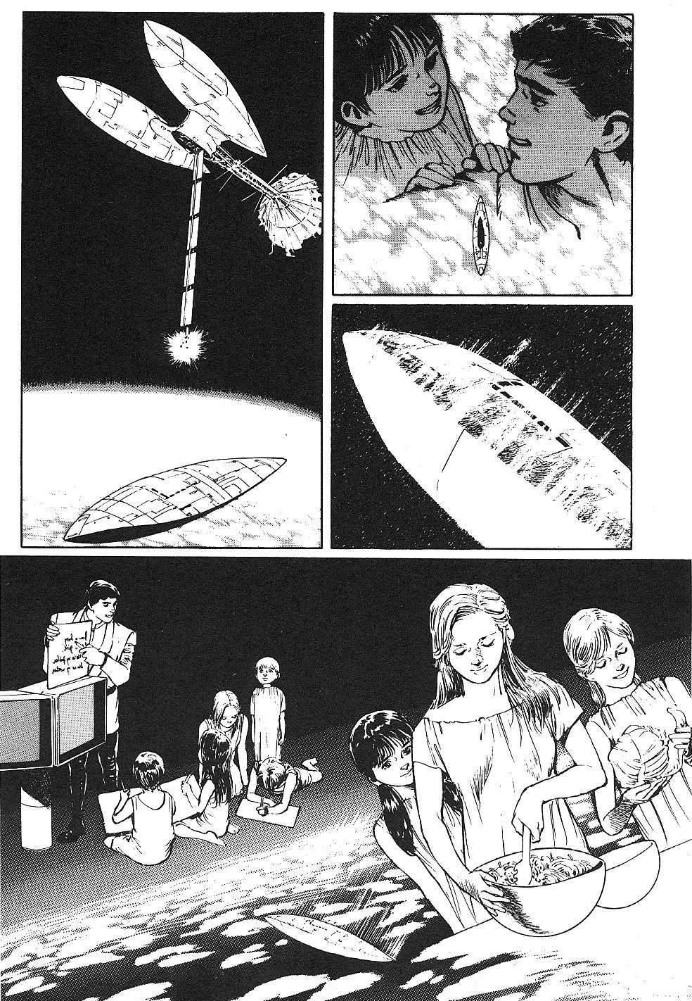 2001 Nights Chapter 4 page 20 - Chapter 4: Posterity