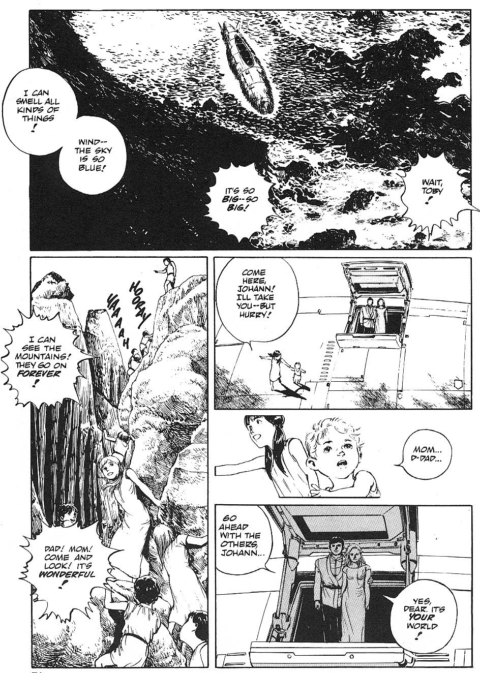 2001 Nights Chapter 4 page 24 - Chapter 4: Posterity