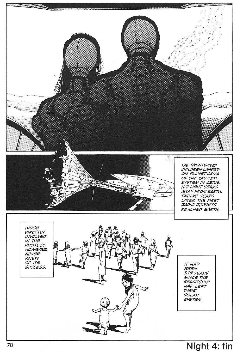 2001 Nights Chapter 4 page 26 - Chapter 4: Posterity