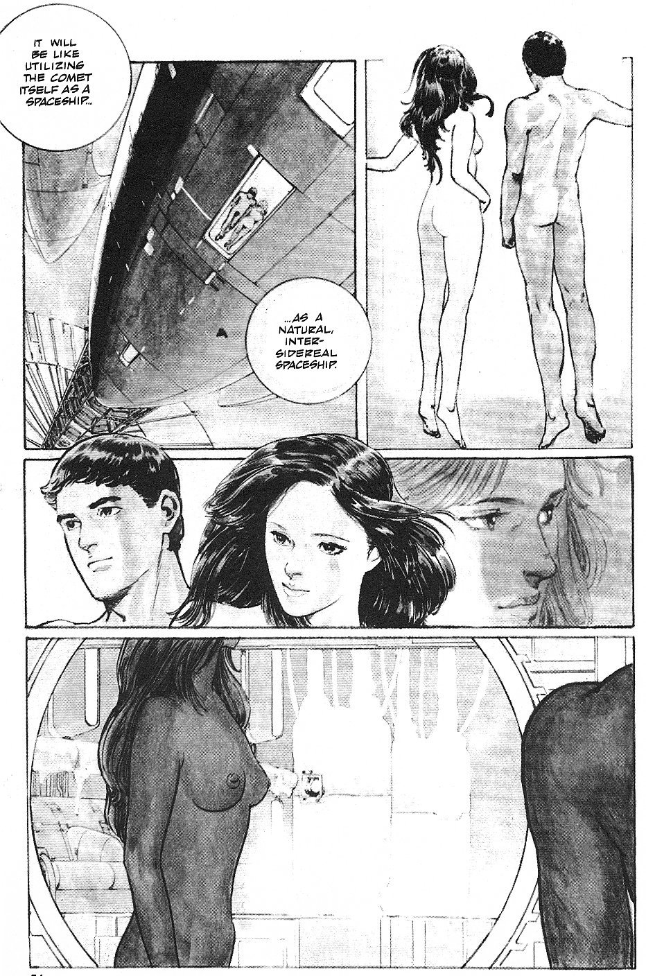 2001 Nights Chapter 4 page 4 - Chapter 4: Posterity