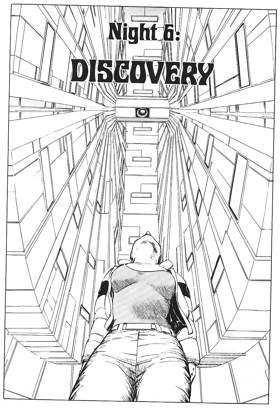 2001 Nights Chapter 6 page 1 - Chapter 6: Discovery