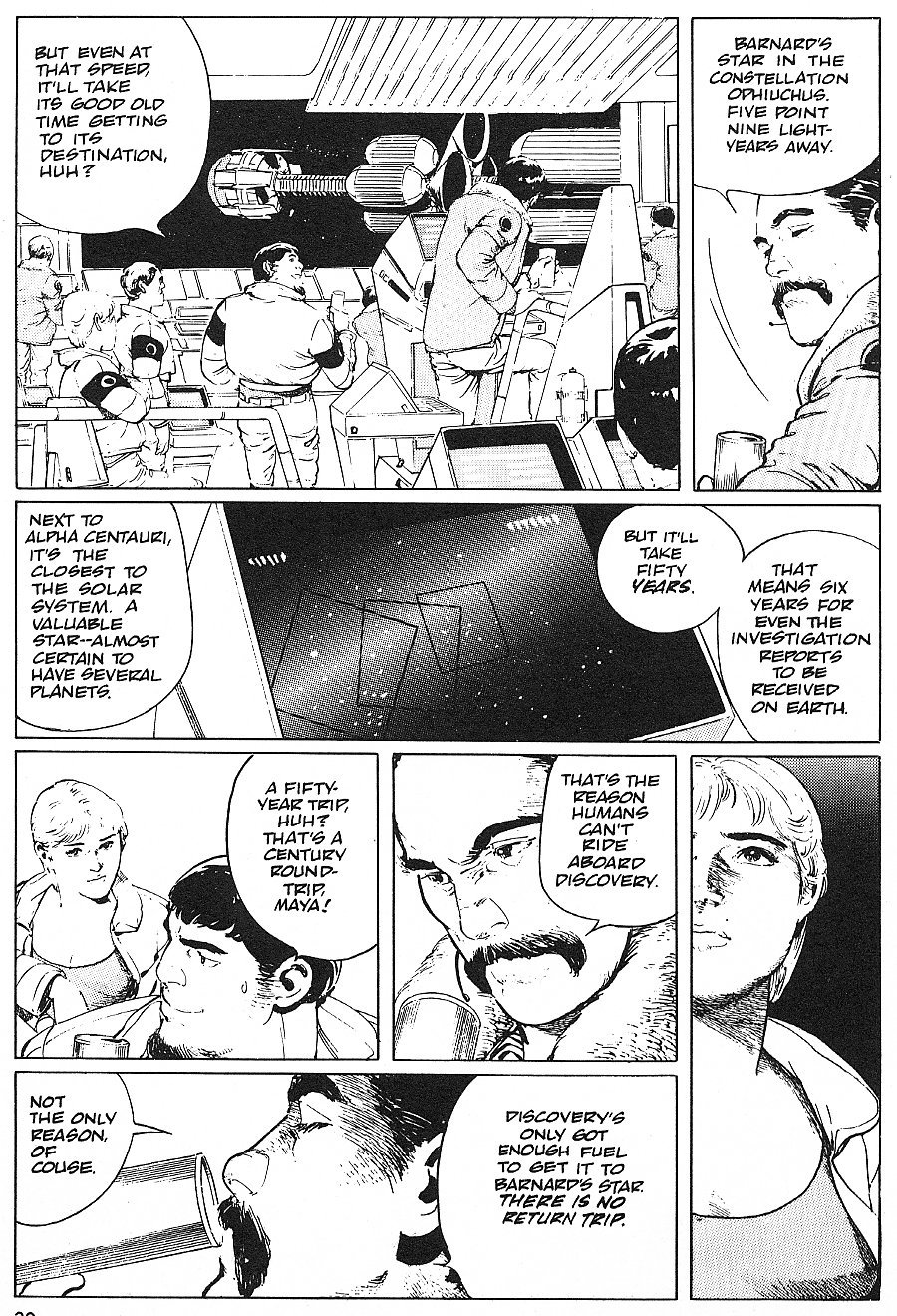 2001 Nights Chapter 6 page 12 - Chapter 6: Discovery