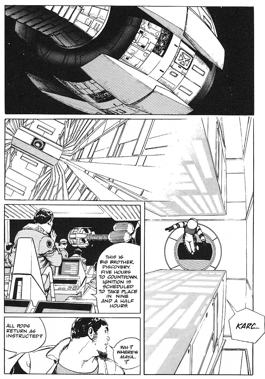 2001 Nights Chapter 6 page 13 - Chapter 6: Discovery