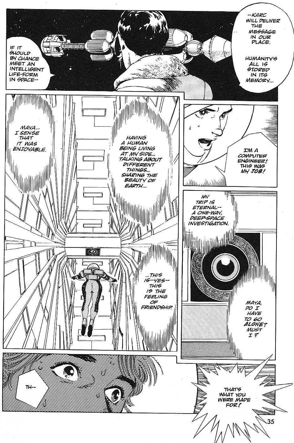 2001 Nights Chapter 6 page 15 - Chapter 6: Discovery