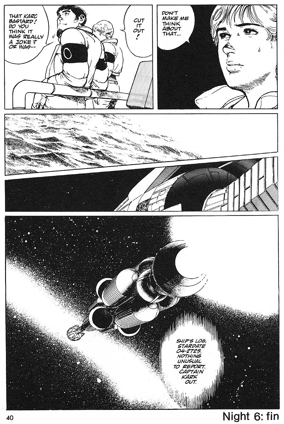 2001 Nights Chapter 6 page 20 - Chapter 6: Discovery
