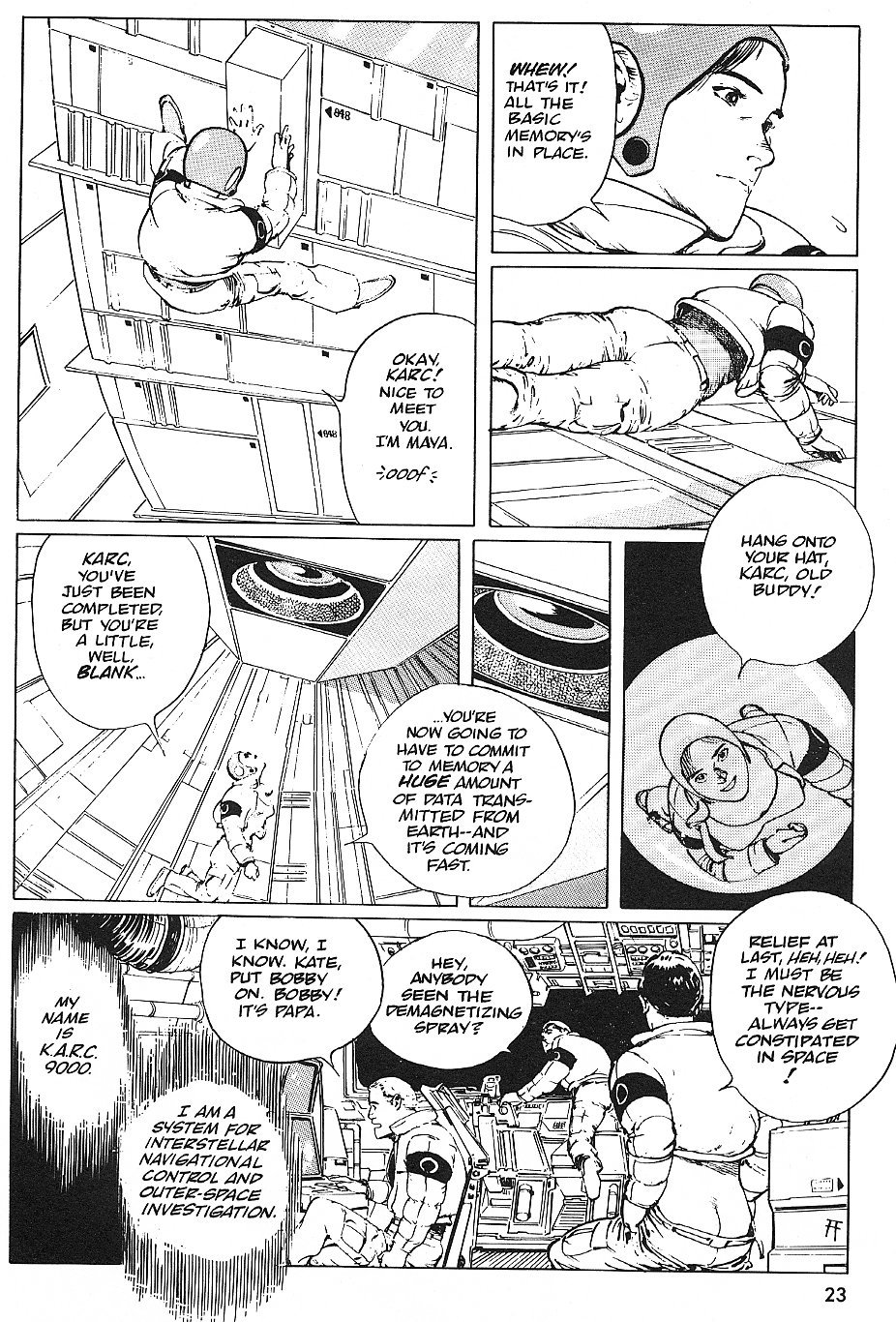 2001 Nights Chapter 6 page 3 - Chapter 6: Discovery