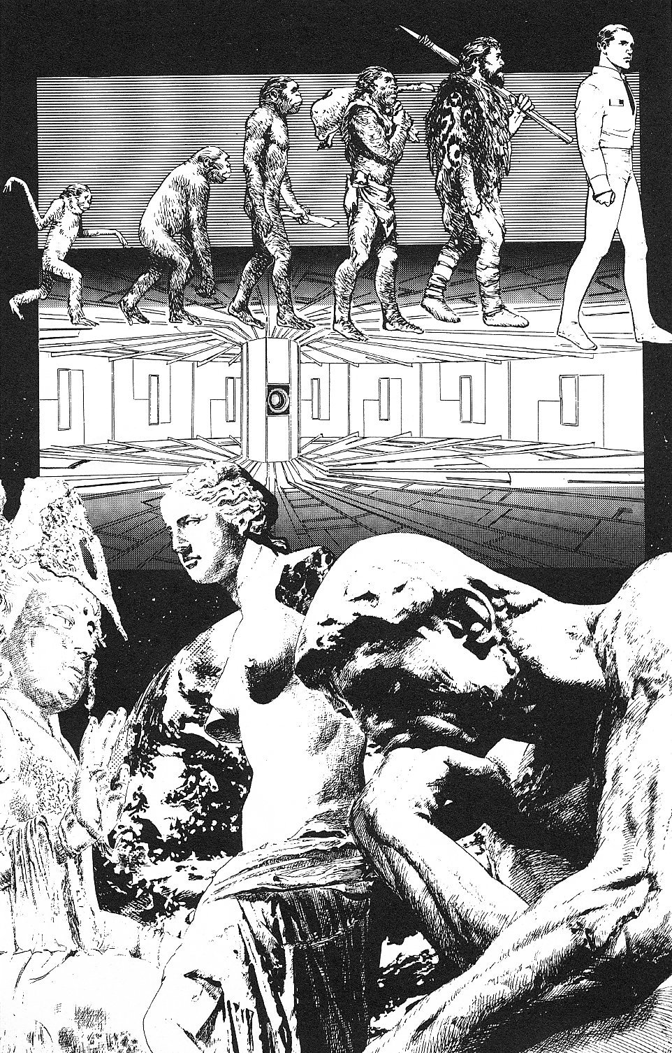 2001 Nights Chapter 6 page 4 - Chapter 6: Discovery