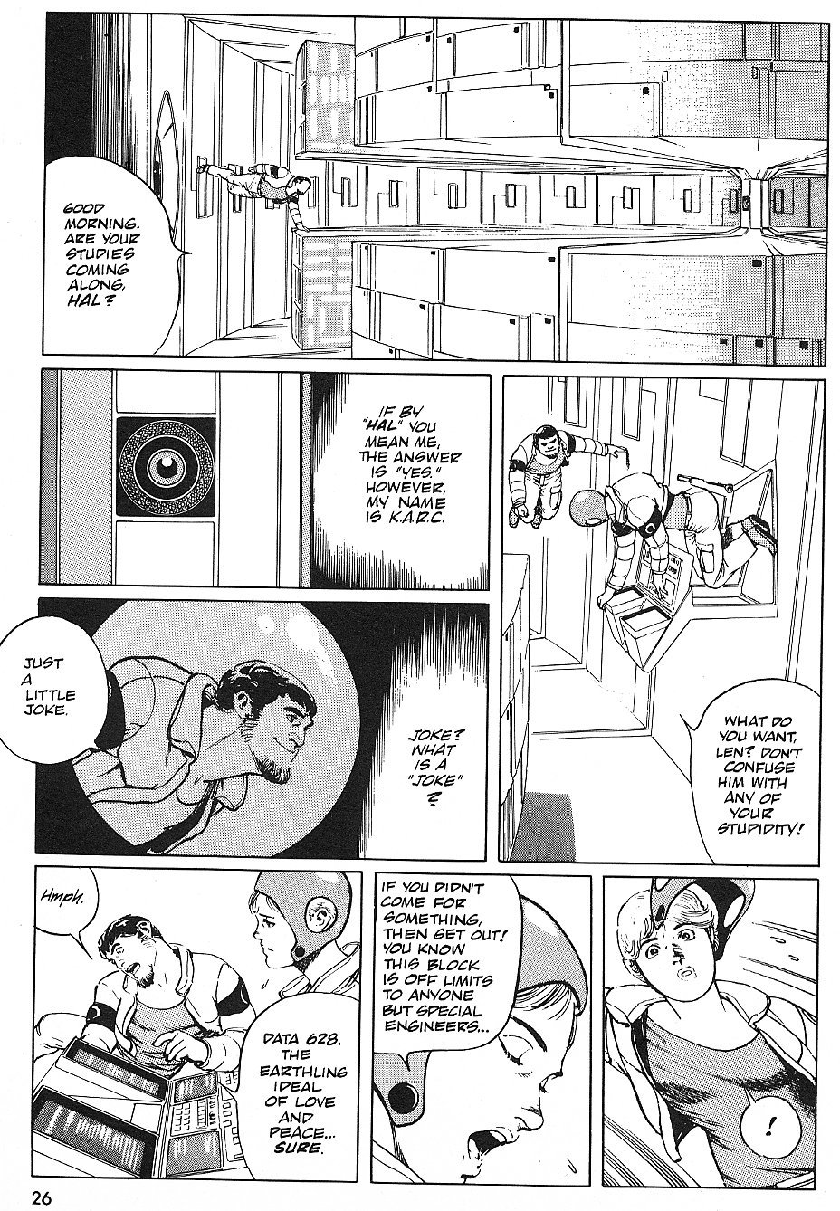 2001 Nights Chapter 6 page 6 - Chapter 6: Discovery