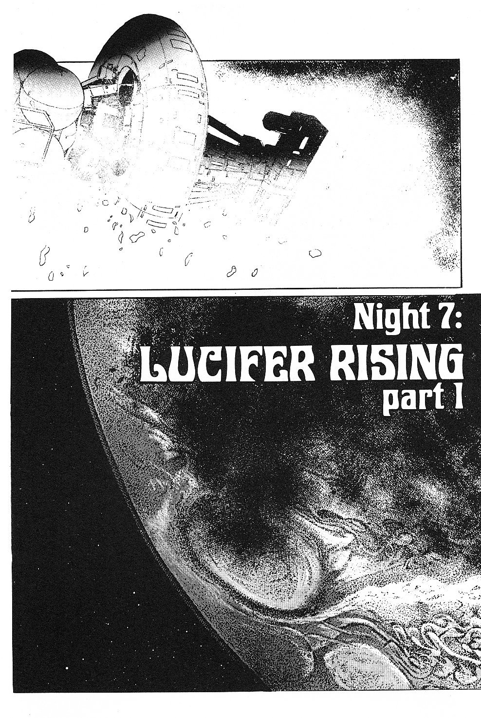 2001 Nights Chapter 7.1 page 1 - Chapter 7.1: Lucifer Rising (1)