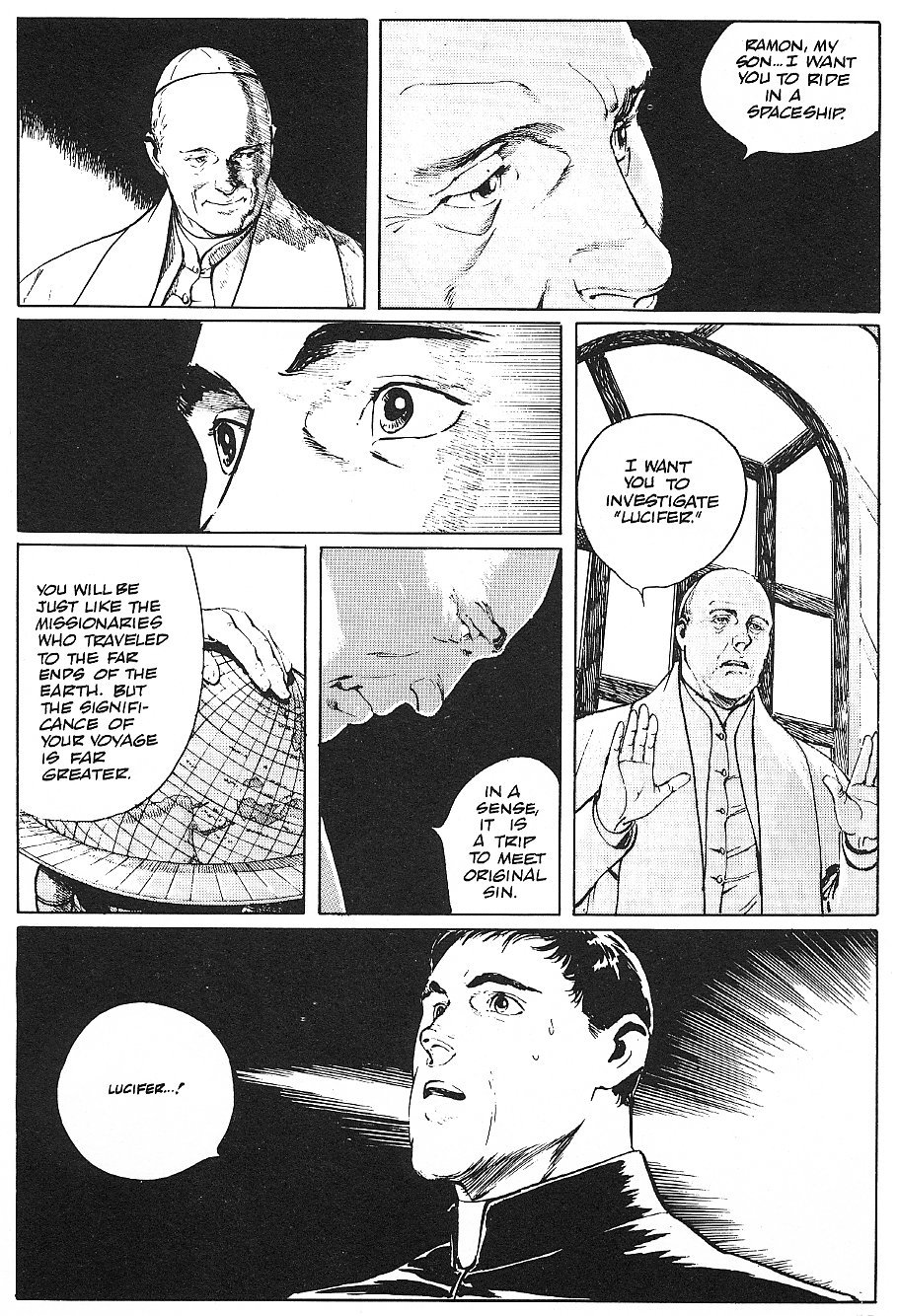 2001 Nights Chapter 7.1 page 11 - Chapter 7.1: Lucifer Rising (1)