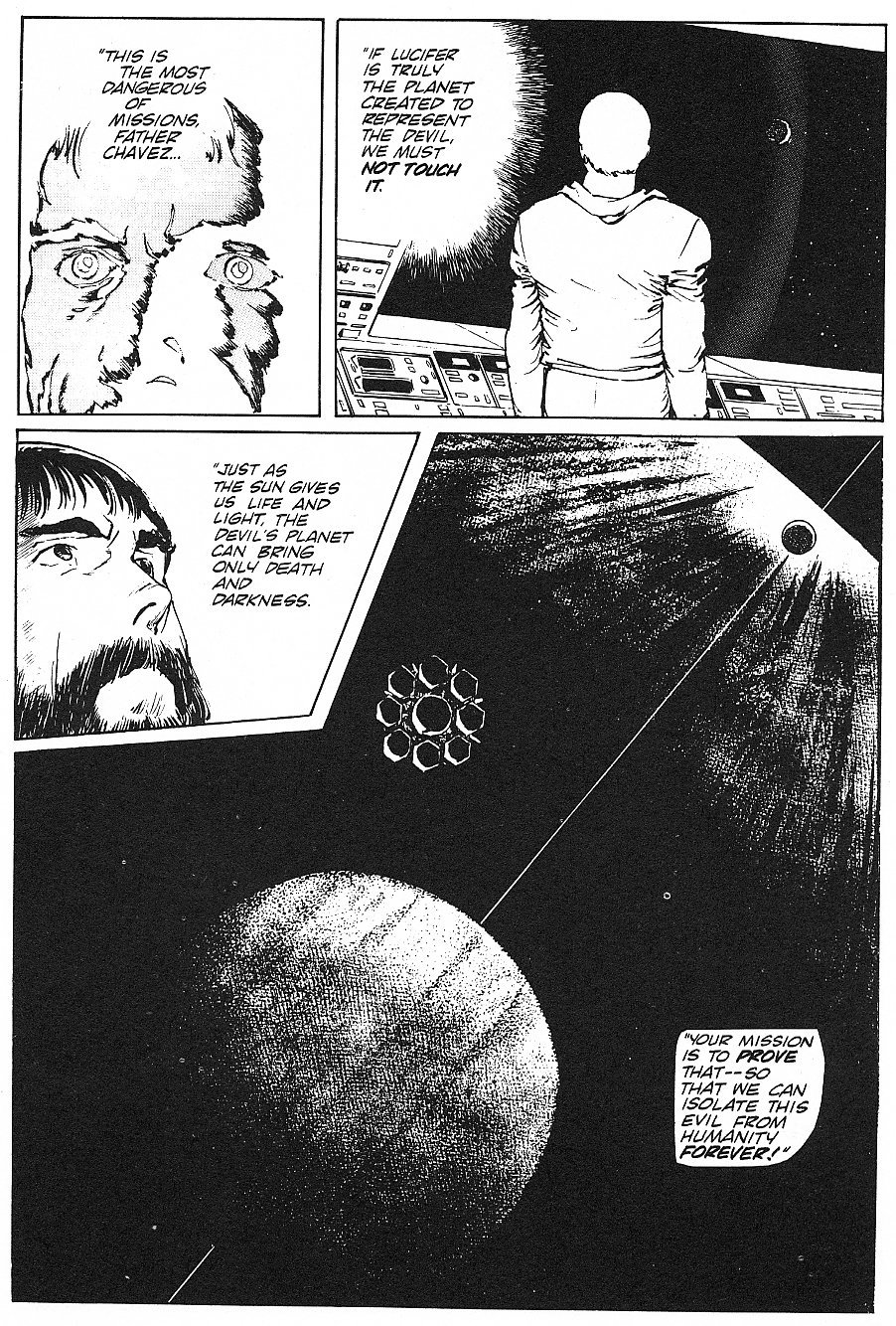 2001 Nights Chapter 7.1 page 25 - Chapter 7.1: Lucifer Rising (1)