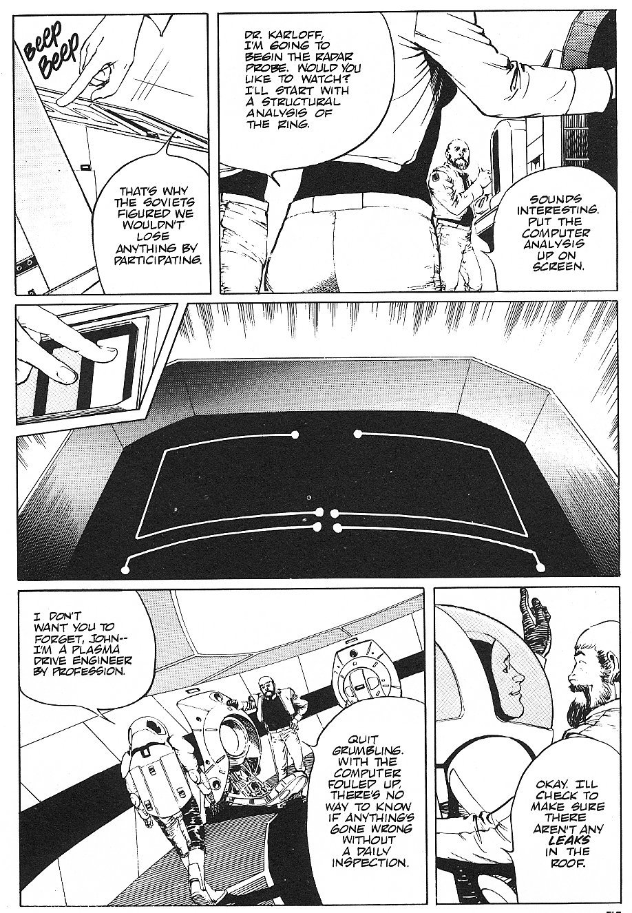 2001 Nights Chapter 7.1 page 31 - Chapter 7.1: Lucifer Rising (1)