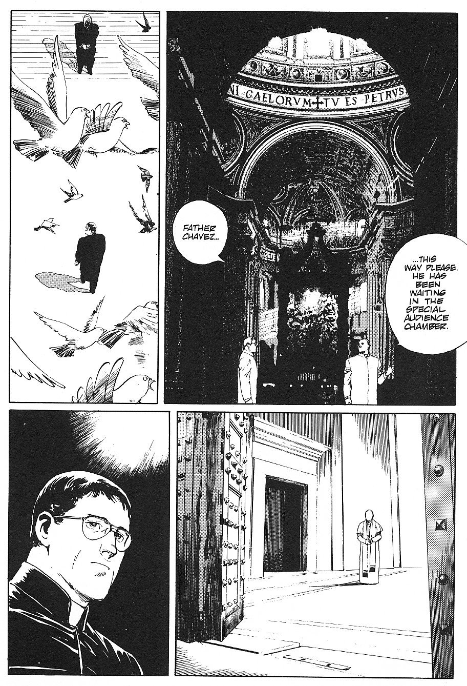 2001 Nights Chapter 7.1 page 7 - Chapter 7.1: Lucifer Rising (1)