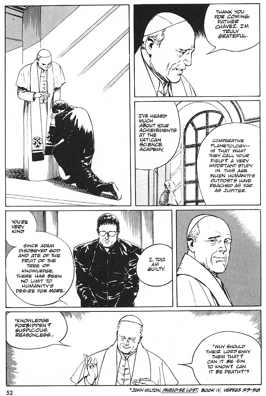 2001 Nights Chapter 7.1 page 8 - Chapter 7.1: Lucifer Rising (1)