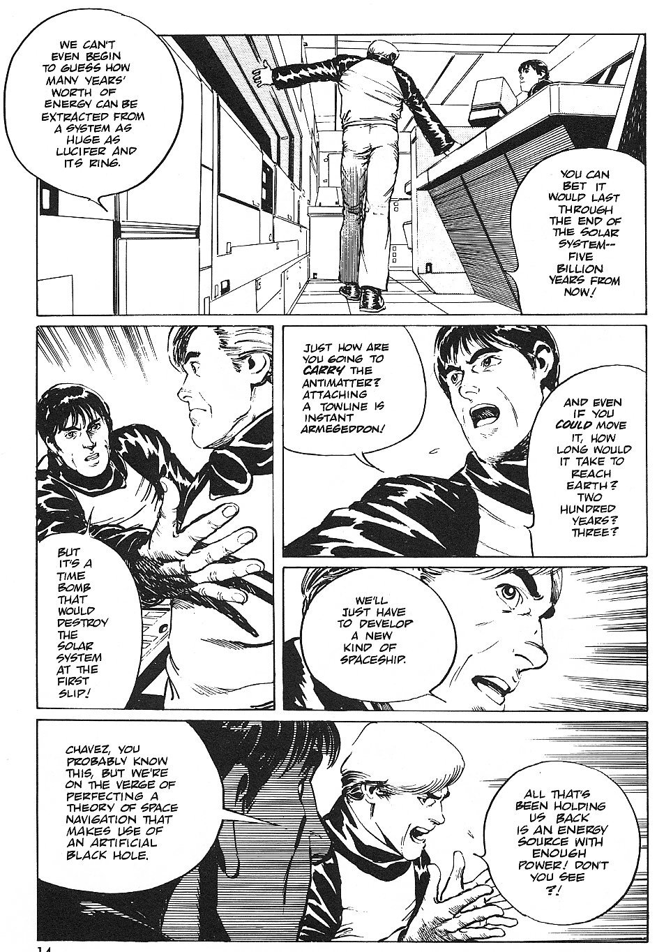 2001 Nights Chapter 7.2 page 15 - Chapter 7.2: Lucifer Rising (2)