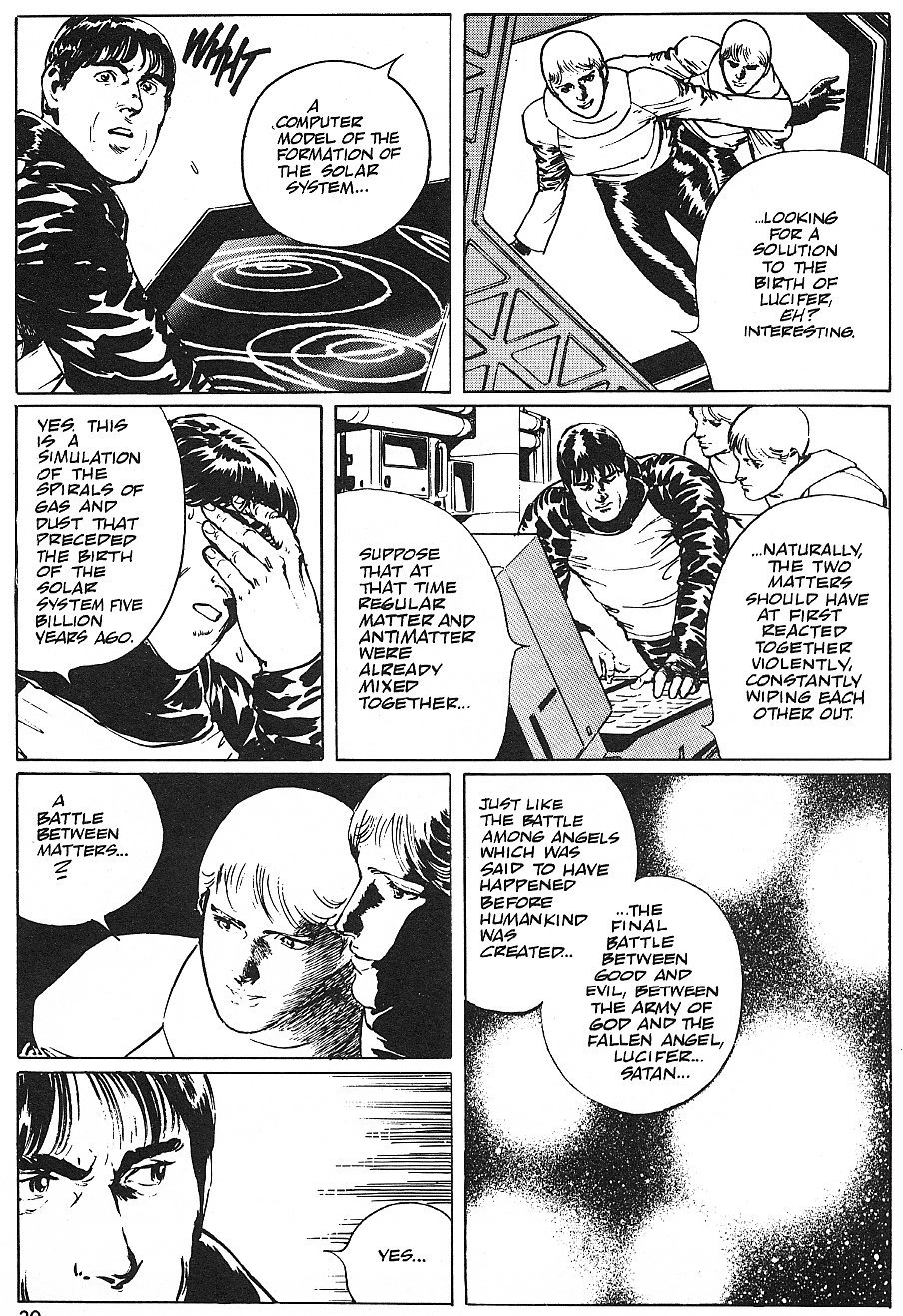 2001 Nights Chapter 7.2 page 31 - Chapter 7.2: Lucifer Rising (2)